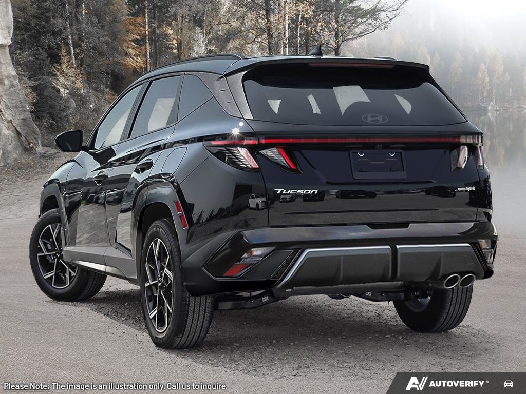 2026 Hyundai Tucson Hybrid N-Line in Edmonton, Alberta - 4 - w1024h768px