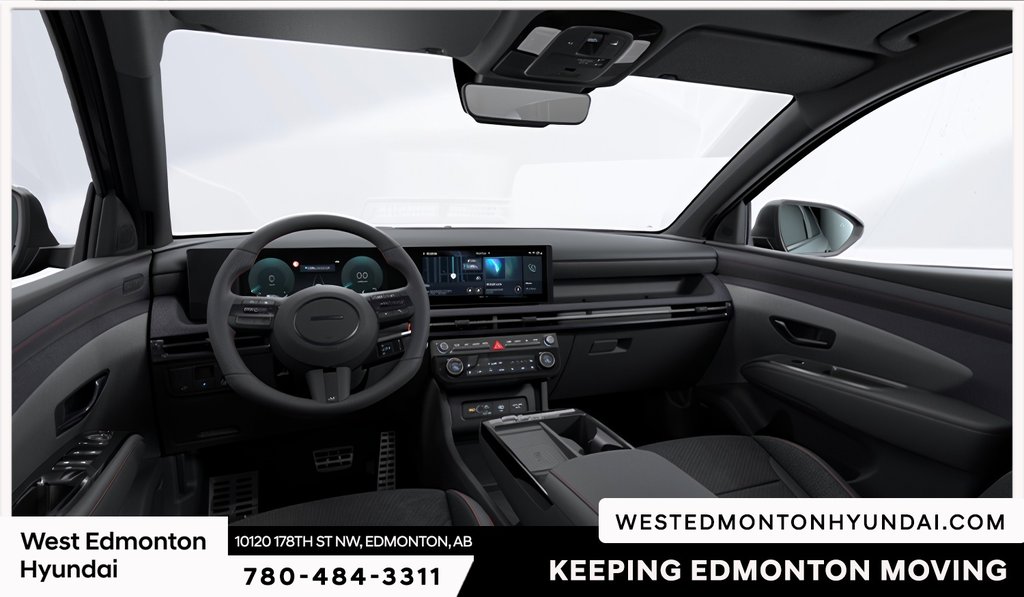 2026 Hyundai Tucson Hybrid N-Line in Edmonton, Alberta - 5 - w1024h768px