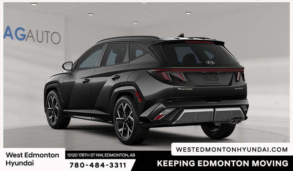 2026 Hyundai Tucson Hybrid N-Line in Edmonton, Alberta - 3 - w1024h768px