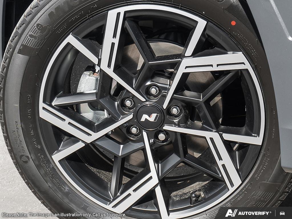 2026 Hyundai Tucson Hybrid N-Line in Edmonton, Alberta - 8 - w1024h768px