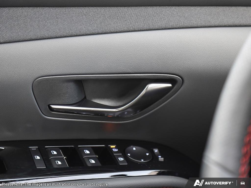2026 Hyundai Tucson Hybrid N-Line in Edmonton, Alberta - 16 - w1024h768px