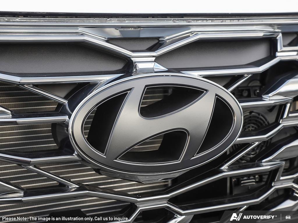 2026 Hyundai Tucson Hybrid N-Line in Edmonton, Alberta - 9 - w1024h768px