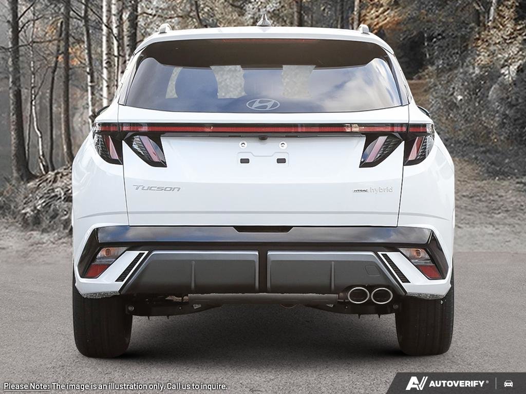 2026 Hyundai Tucson Hybrid N-Line in Edmonton, Alberta - 5 - w1024h768px