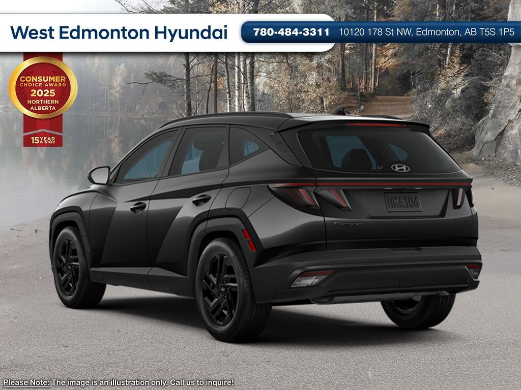 2026 Hyundai Tucson Hybrid Night Edition in Edmonton, Alberta - 2 - w1024h768px