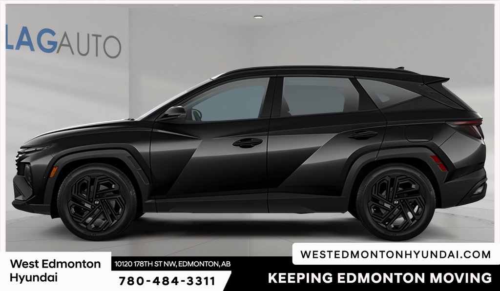 2026 Hyundai Tucson Hybrid Night Edition in Edmonton, Alberta - 2 - w1024h768px