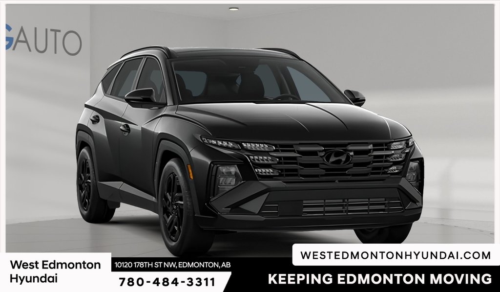 2026 Hyundai Tucson Hybrid Night Edition in Edmonton, Alberta - 1 - w1024h768px