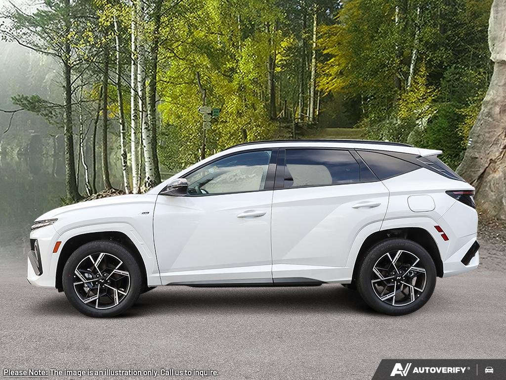 2026 Hyundai Tucson Hybrid N-Line in Edmonton, Alberta - 3 - w1024h768px