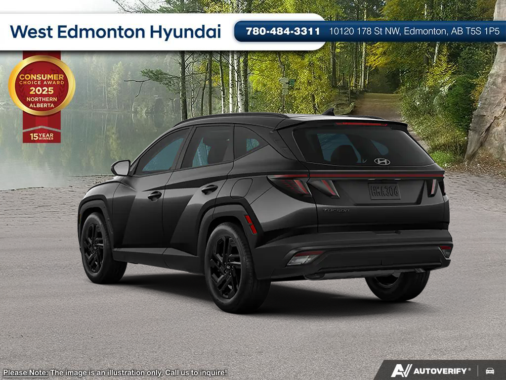 2026 Hyundai Tucson Hybrid Night Edition in Edmonton, Alberta - 2 - w1024h768px