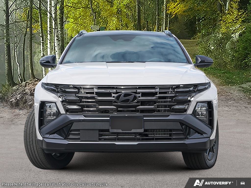 2026 Hyundai Tucson Hybrid Night Edition in Edmonton, Alberta - 2 - w1024h768px