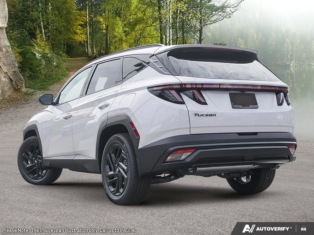 2026 Hyundai Tucson Hybrid Night Edition in Edmonton, Alberta - 4 - w1024h768px