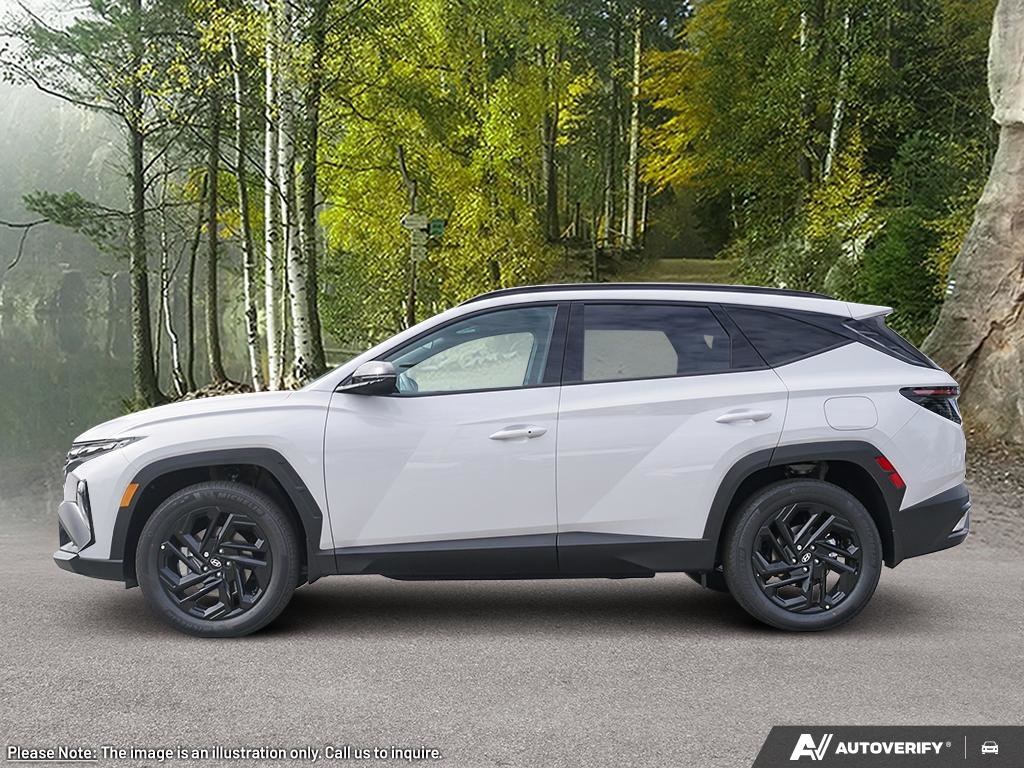 2026 Hyundai Tucson Hybrid Night Edition in Edmonton, Alberta - 3 - w1024h768px