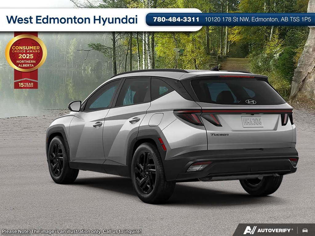 2026 Hyundai Tucson Hybrid Night Edition in Edmonton, Alberta - 2 - w1024h768px