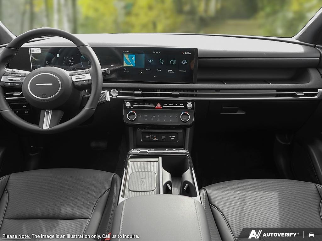 2026 Hyundai Tucson Hybrid Night Edition in Edmonton, Alberta - 22 - w1024h768px