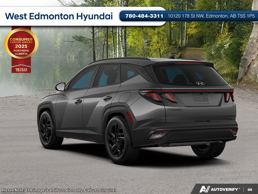 2026 Hyundai Tucson Hybrid Night Edition in Edmonton, Alberta - 2 - w1024h768px
