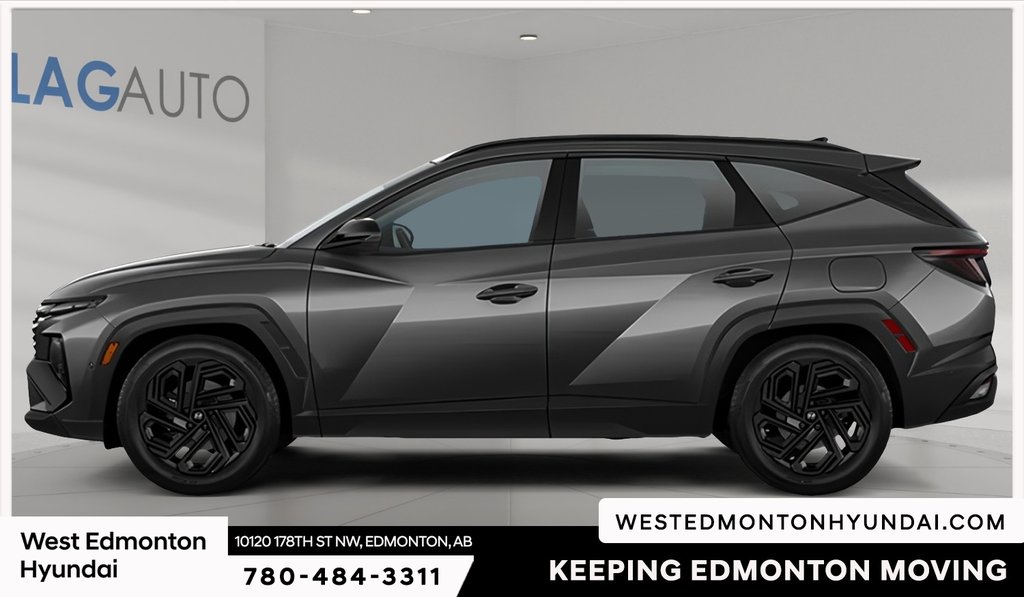 2026 Hyundai Tucson Hybrid Night Edition in Edmonton, Alberta - 2 - w1024h768px
