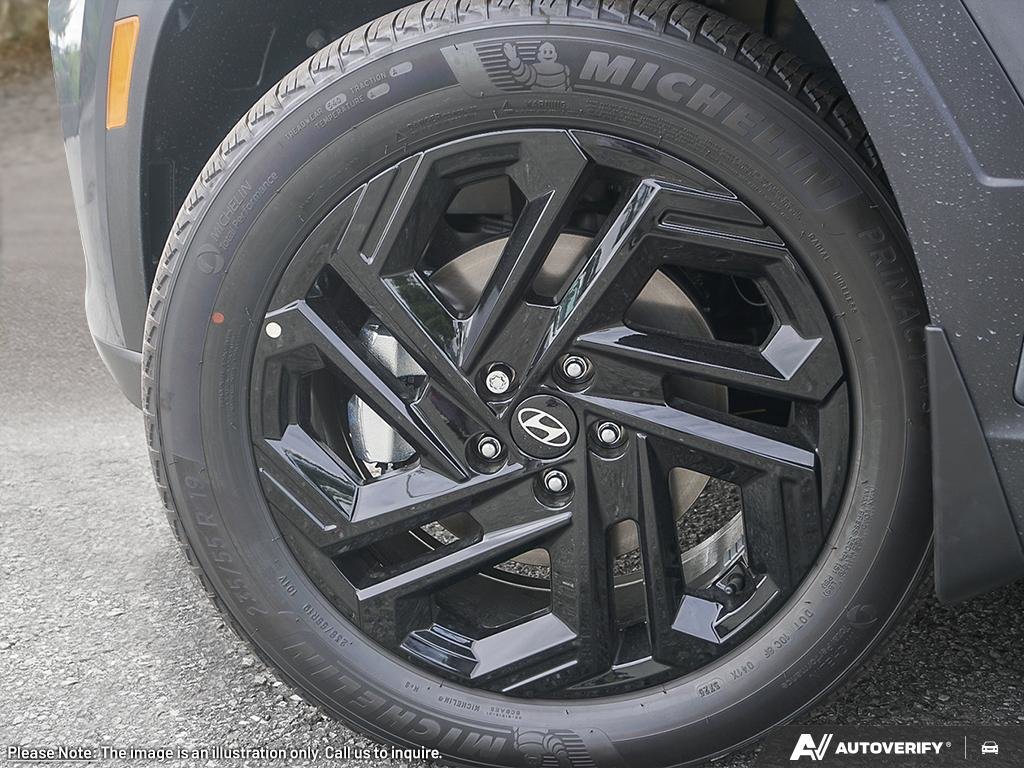 2026 Hyundai Tucson Hybrid Night Edition in Edmonton, Alberta - 8 - w1024h768px