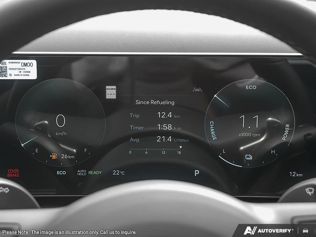 2026 Hyundai Tucson Hybrid Night Edition in Edmonton, Alberta - 13 - w1024h768px