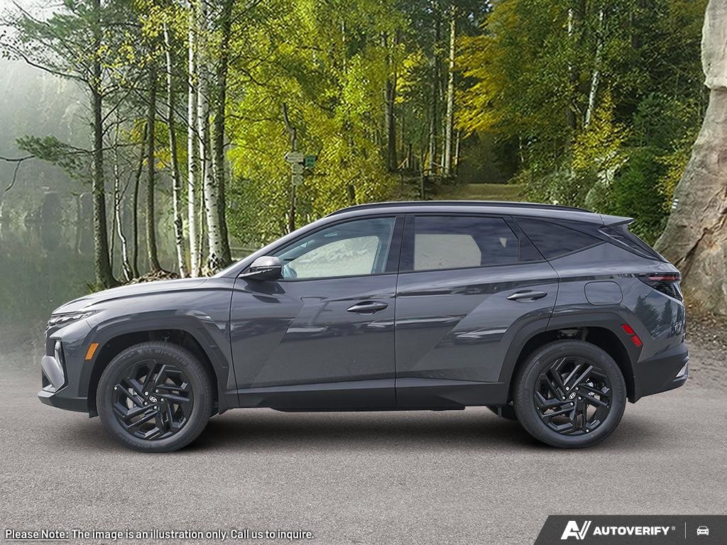 2026 Hyundai Tucson Hybrid Night Edition in Edmonton, Alberta - 3 - w1024h768px