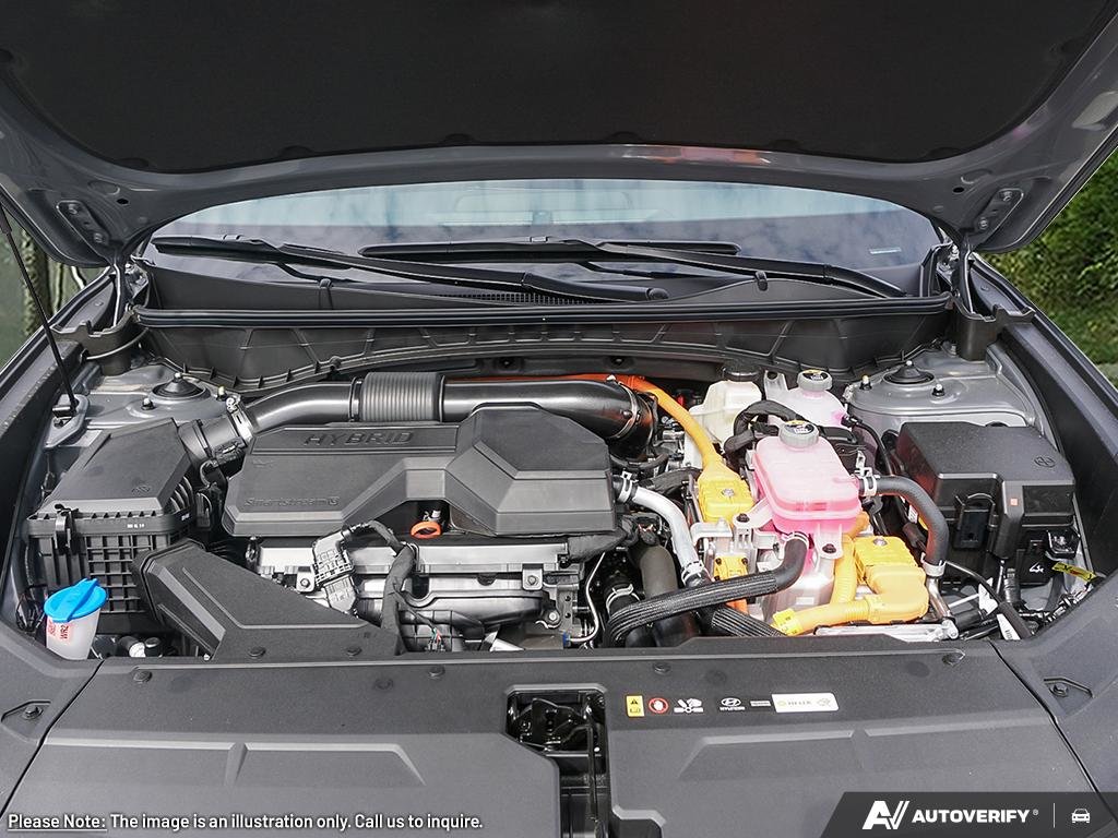 2026 Hyundai Tucson Hybrid Night Edition in Edmonton, Alberta - 6 - w1024h768px