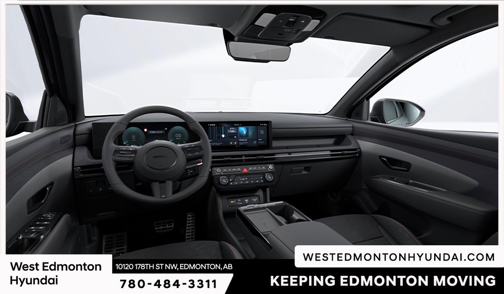 2026 Hyundai Tucson Hybrid N-Line in Edmonton, Alberta - 5 - w1024h768px