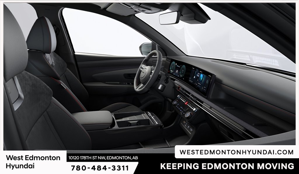 2026 Hyundai Tucson Hybrid N-Line in Edmonton, Alberta - 6 - w1024h768px