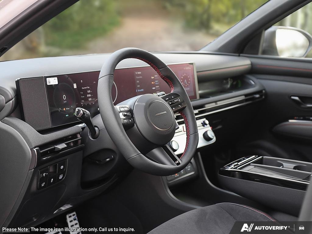2026 Hyundai Tucson Hybrid N-Line in Edmonton, Alberta - 12 - w1024h768px