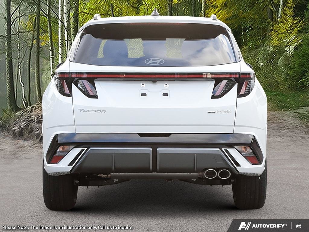 2026 Hyundai Tucson Hybrid N-Line in Edmonton, Alberta - 5 - w1024h768px