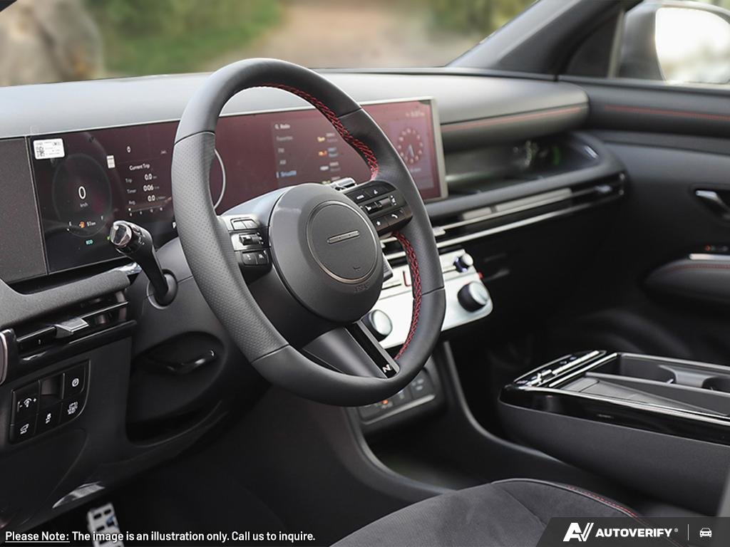 2026 Hyundai Tucson Hybrid N-Line in Edmonton, Alberta - 10 - w1024h768px