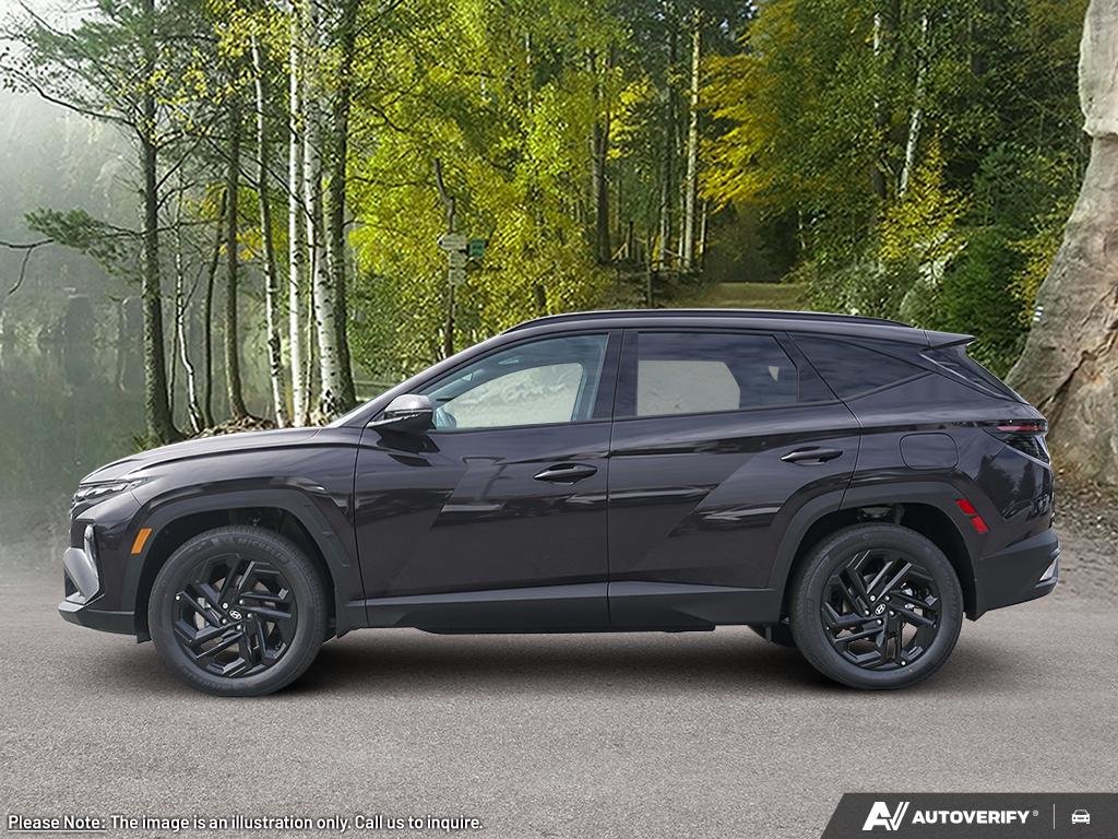 2026 Hyundai Tucson Hybrid Night Edition in Edmonton, Alberta - 3 - w1024h768px