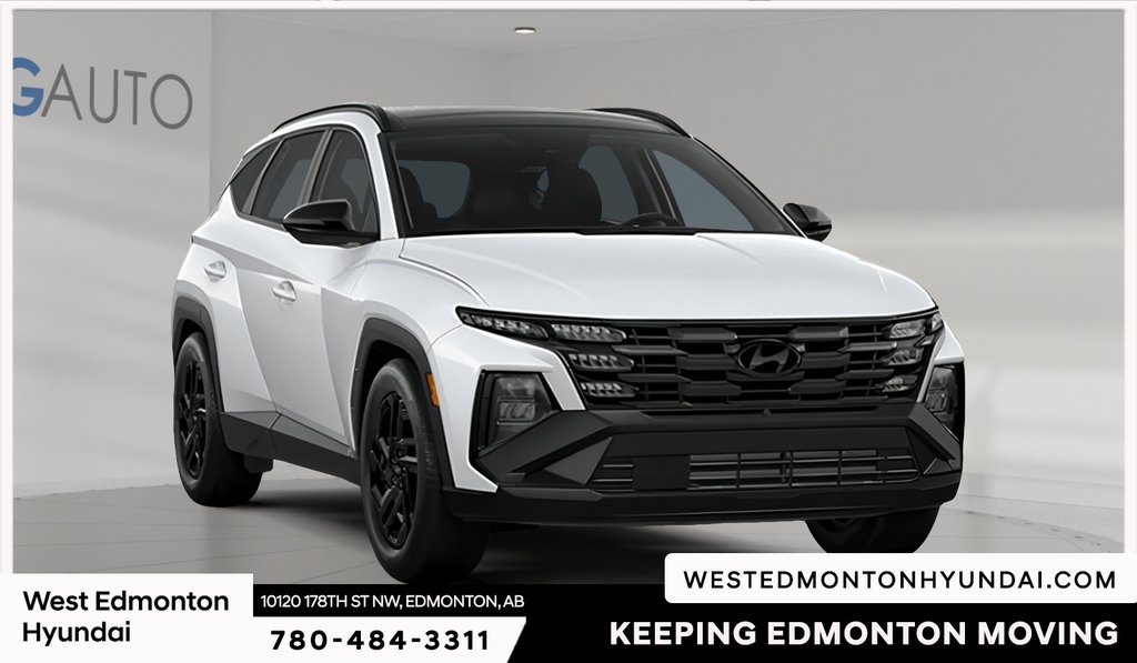 2026 Hyundai Tucson Hybrid Night Edition in Edmonton, Alberta - 1 - w1024h768px