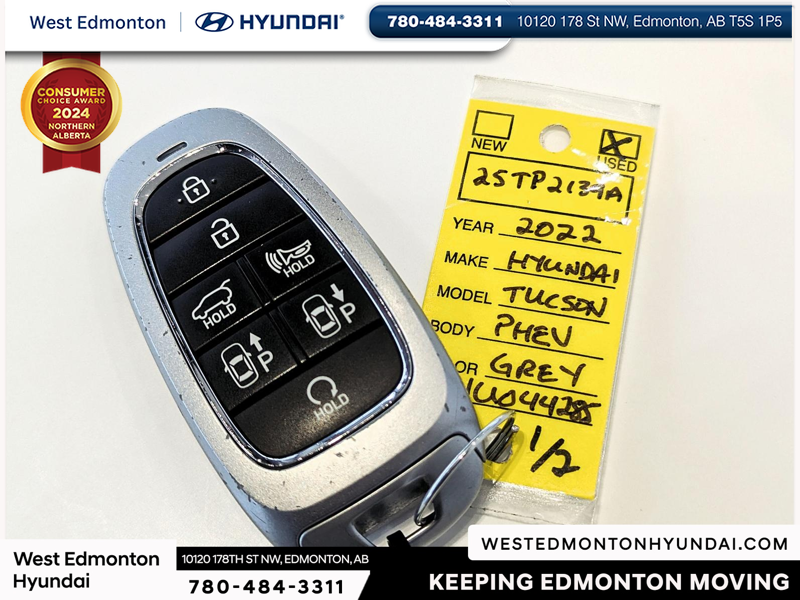 2022 Hyundai Tucson Plug-In Hybrid Ultimate in Edmonton, Alberta - 28 - w1024h768px