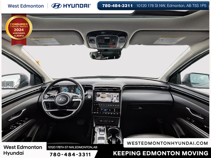 2022 Hyundai Tucson Plug-In Hybrid Ultimate in Edmonton, Alberta - 10 - w1024h768px