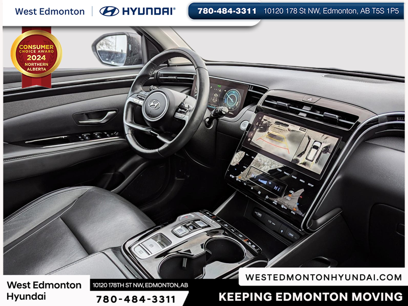 2022 Hyundai Tucson Plug-In Hybrid Ultimate in Edmonton, Alberta - 11 - w1024h768px