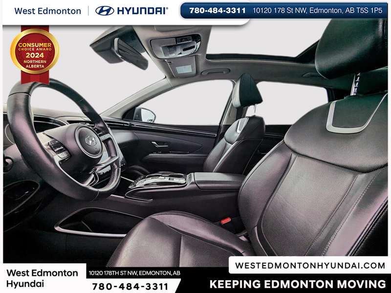 2022 Hyundai Tucson Plug-In Hybrid Ultimate in Edmonton, Alberta - 6 - w1024h768px