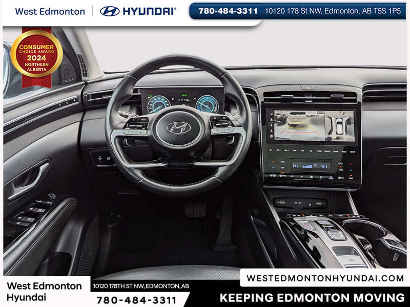 2022 Hyundai Tucson Plug-In Hybrid Ultimate in Edmonton, Alberta - 12 - w1024h768px