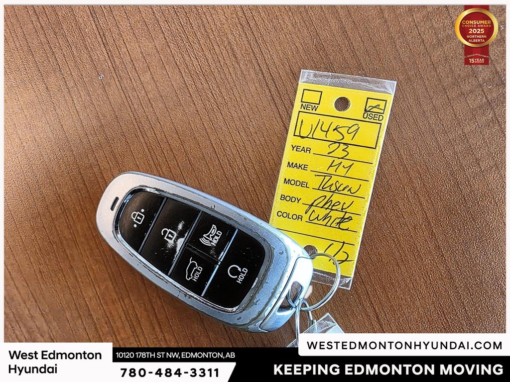 2023 Hyundai Tucson Plug-In Hybrid Ultimate in Edmonton, Alberta - 36 - w1024h768px