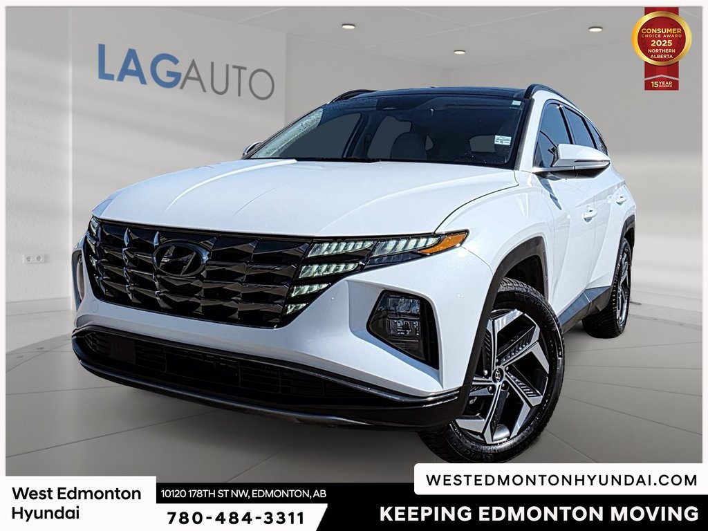 2023 Hyundai Tucson Plug-In Hybrid Ultimate in Edmonton, Alberta - 1 - w1024h768px