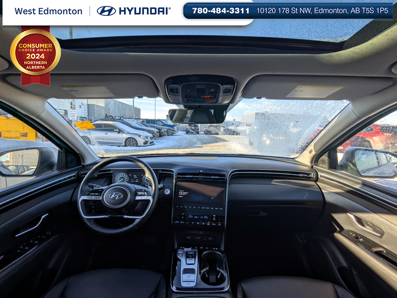 2024 Hyundai Tucson Plug-In Hybrid Ultimate in Edmonton, Alberta - 10 - w1024h768px