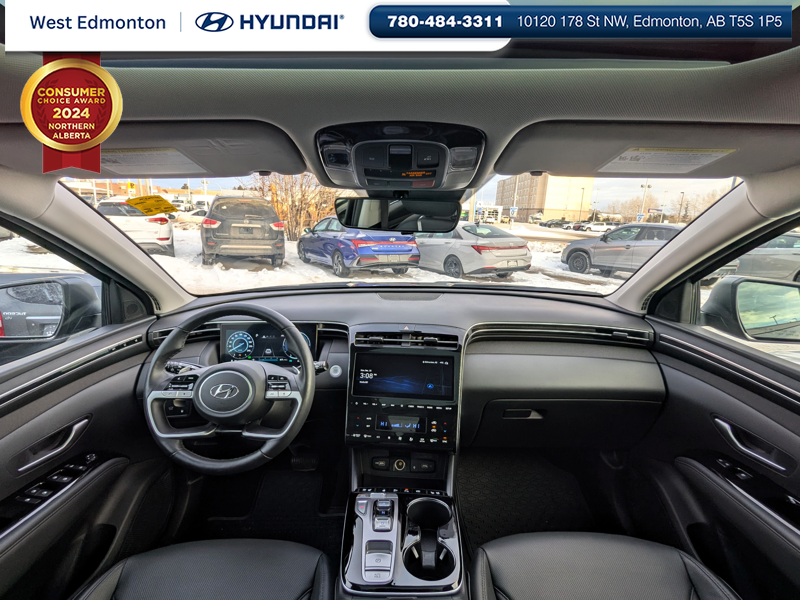 2024 Hyundai Tucson Plug-In Hybrid Ultimate in Edmonton, Alberta - 11 - w1024h768px