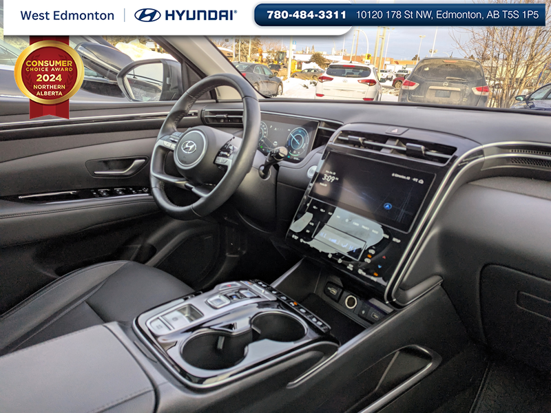 2024 Hyundai Tucson Plug-In Hybrid Ultimate in Edmonton, Alberta - 12 - w1024h768px