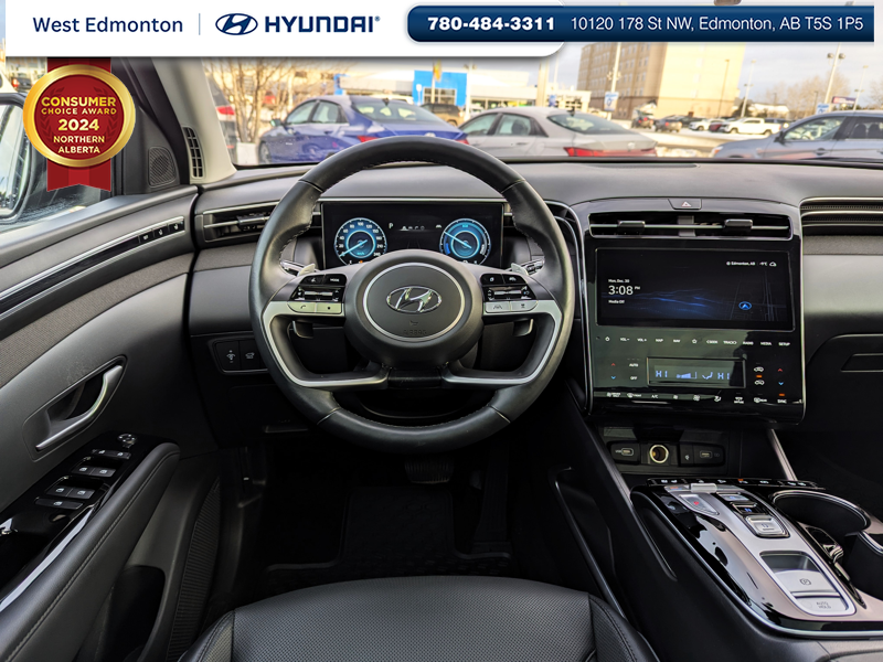 2024 Hyundai Tucson Plug-In Hybrid Ultimate in Edmonton, Alberta - 13 - w1024h768px