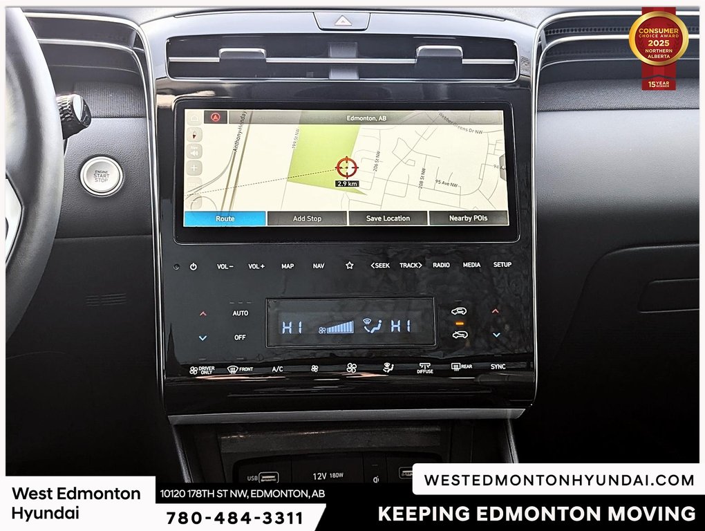 2024 Hyundai Tucson Plug-In Hybrid Ultimate in Edmonton, Alberta - 12 - w1024h768px