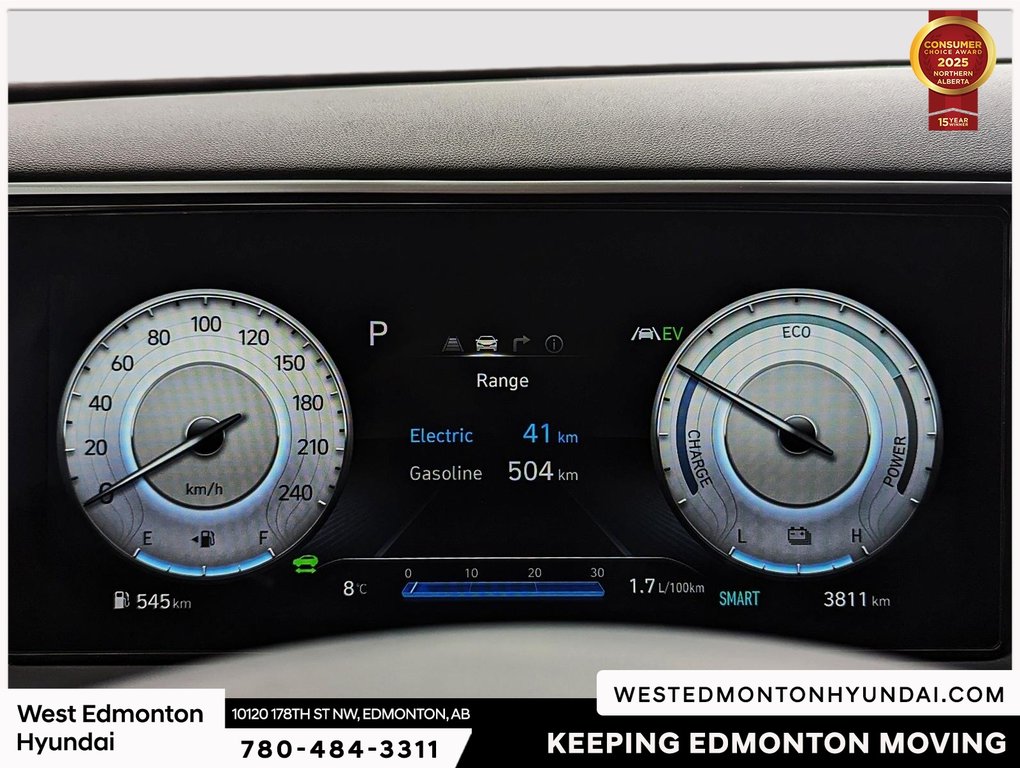 2024 Hyundai Tucson Plug-In Hybrid Ultimate in Edmonton, Alberta - 26 - w1024h768px
