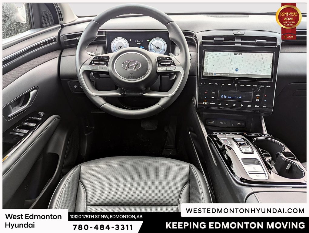 2024 Hyundai Tucson Plug-In Hybrid Ultimate in Edmonton, Alberta - 18 - w1024h768px