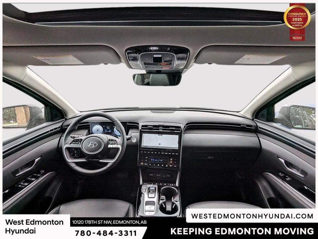 2024 Hyundai Tucson Plug-In Hybrid Ultimate in Edmonton, Alberta - 17 - w1024h768px