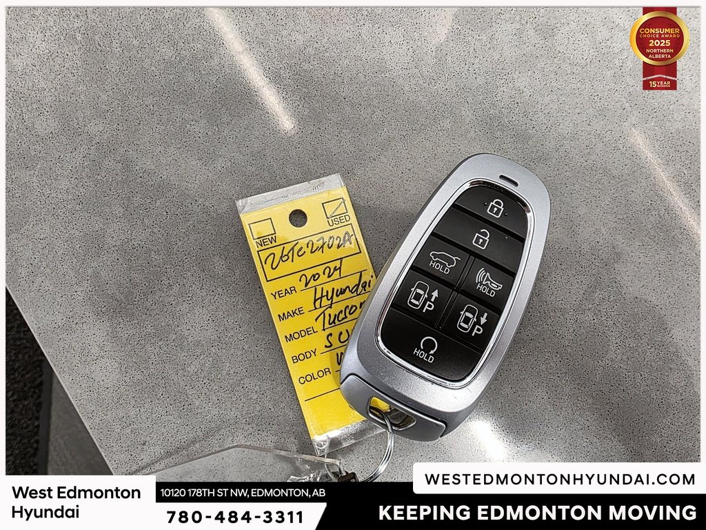 2024 Hyundai Tucson Plug-In Hybrid Ultimate in Edmonton, Alberta - 29 - w1024h768px