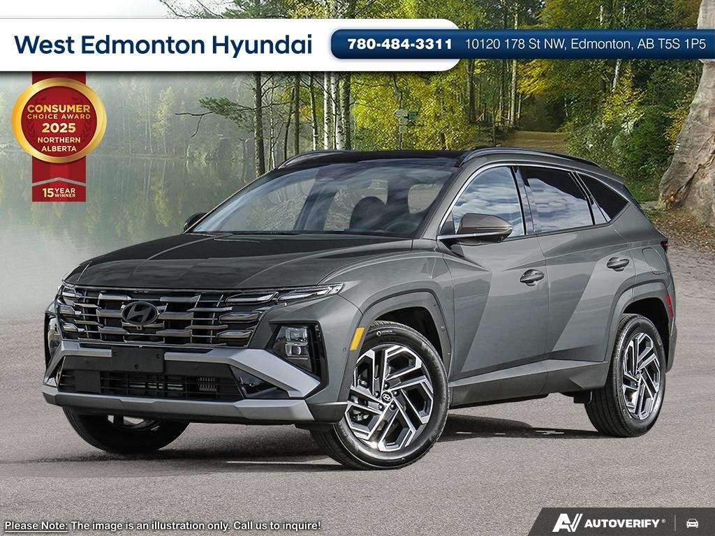 2025 Hyundai Tucson Plug-in Hybrid Ultimate in Edmonton, Alberta - 1 - w1024h768px