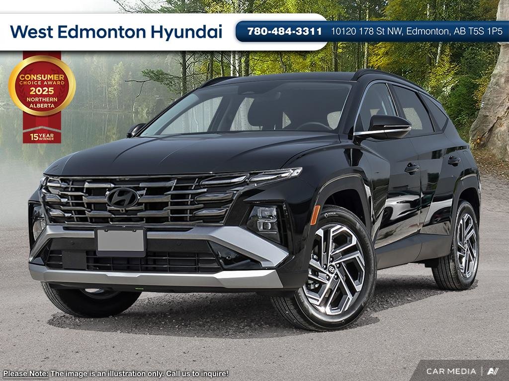 2025 Hyundai Tucson Plug-In Hybrid Ultimate in Edmonton, Alberta - 1 - w1024h768px