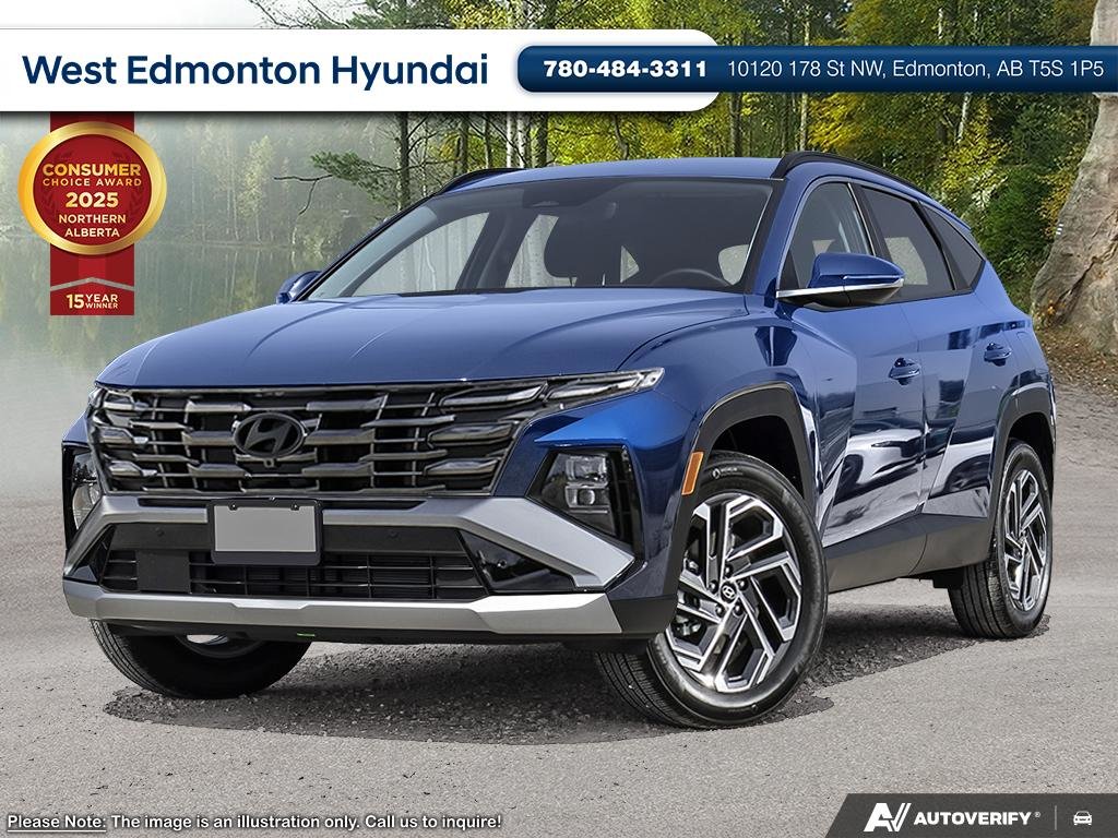2025 Hyundai Tucson Plug-In Hybrid Ultimate in Edmonton, Alberta - 1 - w1024h768px