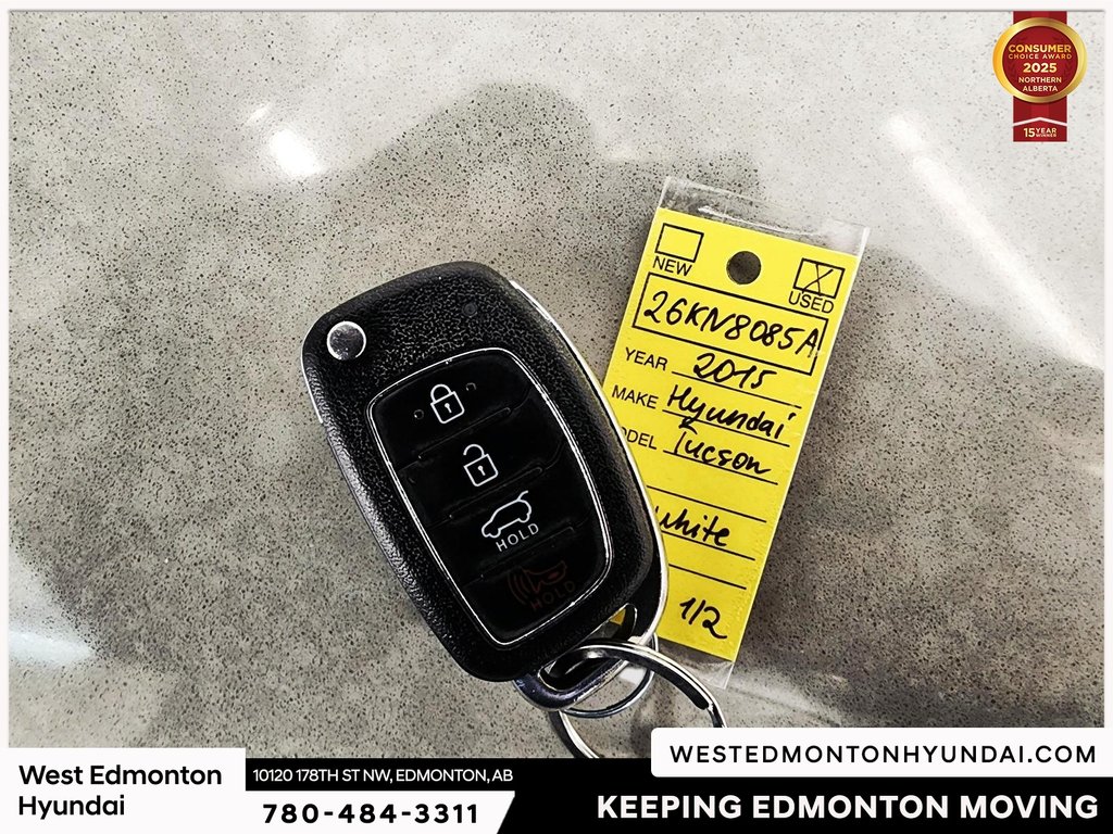 2016 Hyundai Tucson Premium in Edmonton, Alberta - 9 - w1024h768px